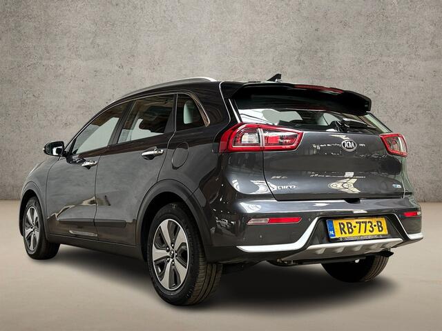 KIA Niro 1.6 GDi Hybrid ExecutiveLine Automaat (APPLE CARPLAY, NAVIGATIE, LEDER, PARKEERSENSOREN, SPORTSTOELEN, CRUISE, NIEUWE APK, NIEUWSTAAT)