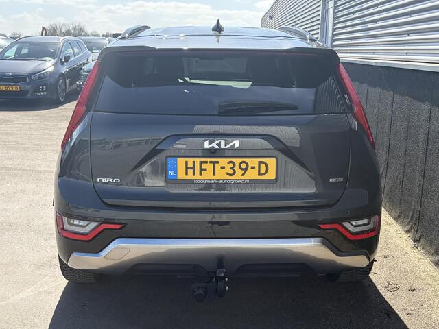 KIA Niro 1.6 GDi Hybrid DynamicPlusLine Trekhaak, Navigatie, 18" LMV, Stoel- & Stuurwiel verwarmd, Privacy glass, Parkeersensoren, Herman/Kardon, Elek. bestuurdersstoel