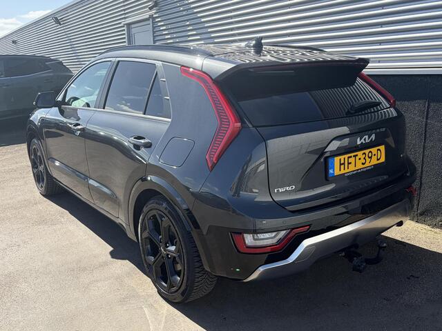KIA Niro 1.6 GDi Hybrid DynamicPlusLine Trekhaak, Navigatie, 18" LMV, Stoel- & Stuurwiel verwarmd, Privacy glass, Parkeersensoren, Herman/Kardon, Elek. bestuurdersstoel
