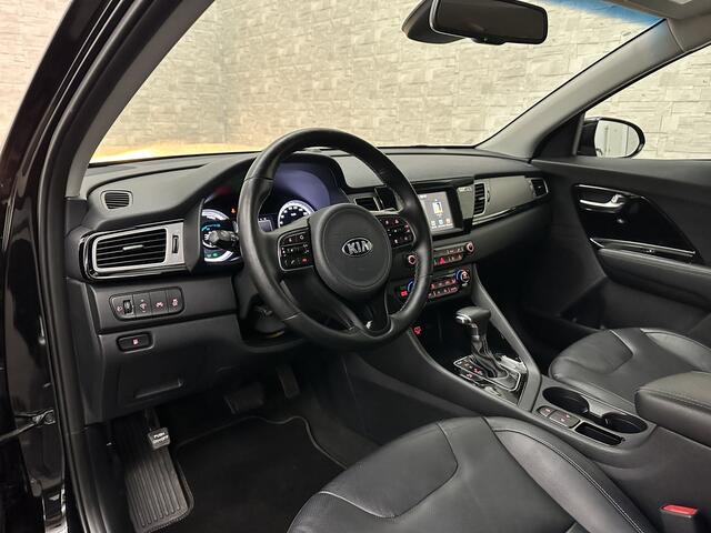 KIA Niro 1.6 GDi Hybrid | Origineel NL | Trekhaak | ACC | Leder | Stuurverwarming | Stoelverwarming | Keyless-Entry | Camera | Carplay | Navigatie | NAP |