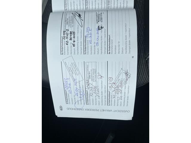 KIA Niro 1.6 GDi Hybrid DynamicLine TREKHAAK CAMERA HALF LEER