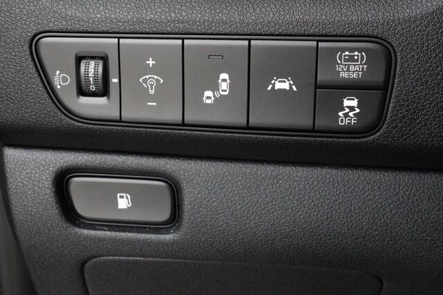 KIA Niro 1.6 GDi Hybrid DynamicPlusLine | automaat | climate | leder+stoelverwarming | pdc v/a+camera | carplay | navi | keyless | cruise adaptief | dode hoek | electr. inklapbare spiegels