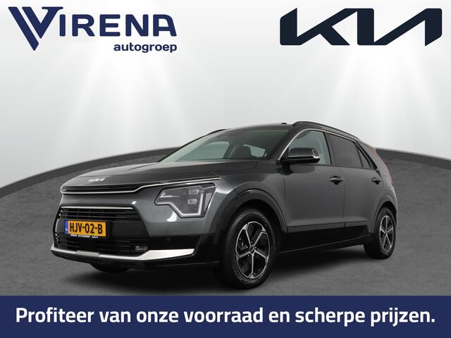 KIA Niro 1.6 GDi Hybrid DynamicPlusLine Airco - Apple Carplay/Android Auto - Cruise Control - Dodehoekdetectie - Navigatie - Schuif/Kanteldak - - Fabrieksgarantie tot 04-2032
