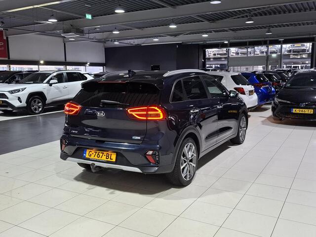KIA Niro 1.6 GDi Hybrid DynamicPlusLine Trekhaak, Stoel en Stuur verwarming, Apple Carplay/Android Auto, Navigatie, Camera.