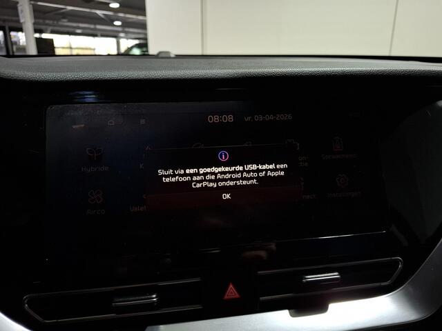 KIA Niro 1.6 GDi Hybrid DynamicPlusLine Trekhaak, Stoel en Stuur verwarming, Apple Carplay/Android Auto, Navigatie, Camera.
