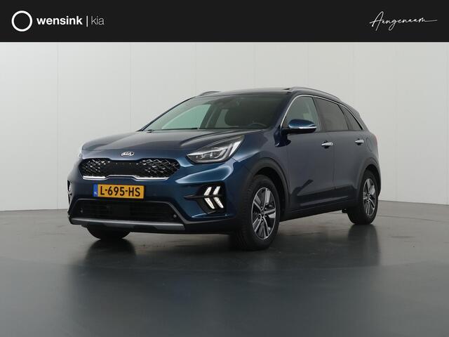 KIA Niro 1.6 GDi Hybrid ExecutiveLine | Trekhaak | Panoramadak | Lederen Bekleding | JBL Audio | Dodehoekdetectie | Stoel/Stuurwielverwarming | Stoelventilatie | Elektrisch bedienbare bestuurdersstoel met geheugenfunctie
