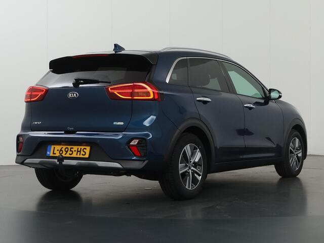 KIA Niro 1.6 GDi Hybrid ExecutiveLine | Trekhaak | Panoramadak | Lederen Bekleding | JBL Audio | Dodehoekdetectie | Stoel/Stuurwielverwarming | Stoelventilatie | Elektrisch bedienbare bestuurdersstoel met geheugenfunctie