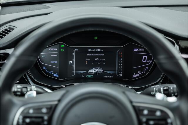 KIA Niro 1.6 GDi Hybrid DynamicLine Glazendak / Style pakket / 1e eigenaar / Camera /