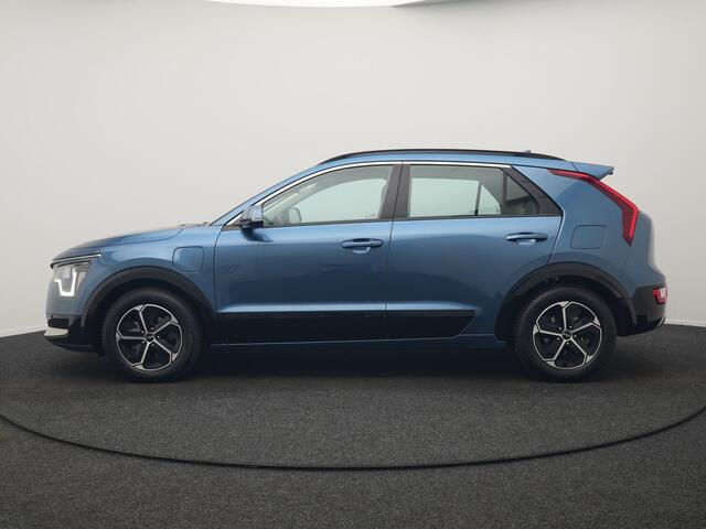 KIA Niro 1.6 GDi DynamicLine PHEV 182pk Dealer O.H. | Trekhaak | Adaptive Cruise | Camera | Sportstoelen & Stuur Verwarmd | Keyless | Apple Carplay | Blis | Navigatie | DAB | Virtual | Plug In Hybrid |