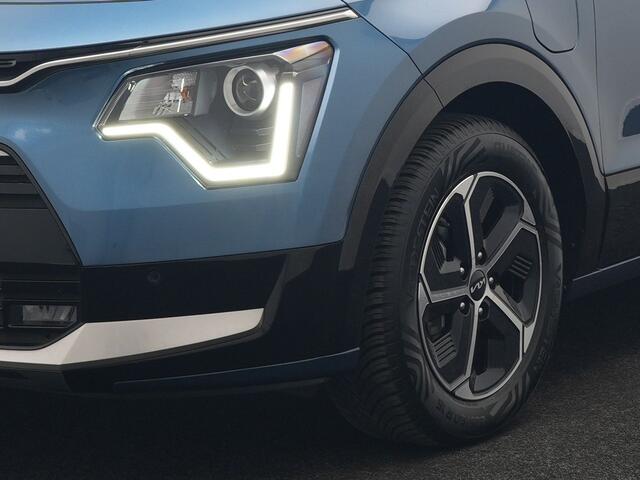 KIA Niro 1.6 GDi DynamicLine PHEV 182pk Dealer O.H. | Trekhaak | Adaptive Cruise | Camera | Sportstoelen & Stuur Verwarmd | Keyless | Apple Carplay | Blis | Navigatie | DAB | Virtual | Plug In Hybrid |