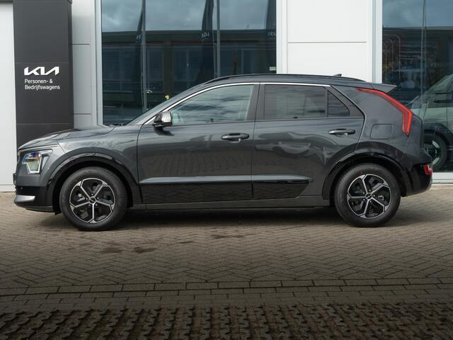 KIA Niro 1.6 GDi Hybrid DynamicPlusLine | Stoel en stuurverwarming | Navigatie | Achteruitrijcamera |
