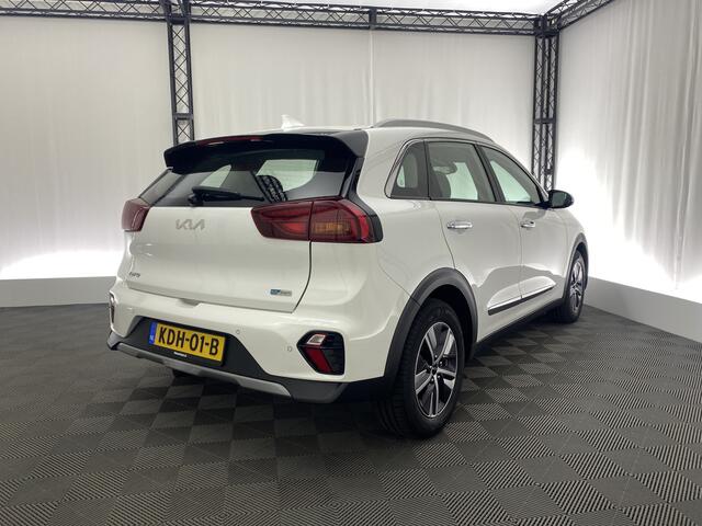 KIA Niro 1.6 GDi PHEV DynamicLine | Trekhaak | CarPlay | Navi | ACC | Stoel/Stuur Verw. | Camera |