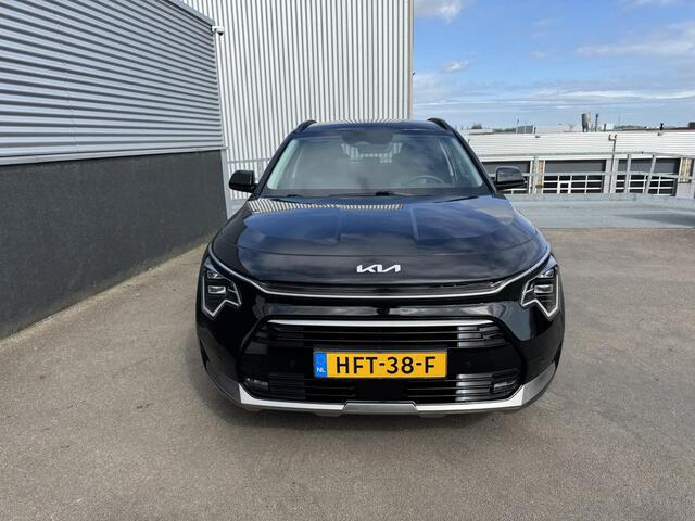 KIA Niro 1.6 GDi Hybrid DynamicPlusLine Edition Trekhaak, Lederen bekleding, Stoel- & Stuurwiel verwarmd, Navigatie, Parkeersensoren