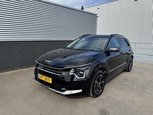 KIA Niro 1.6 GDi Hybrid DynamicPlusLine Edition Trekhaak, Lederen bekleding, Stoel- & Stuurwiel verwarmd, Navigatie, Parkeersensoren
