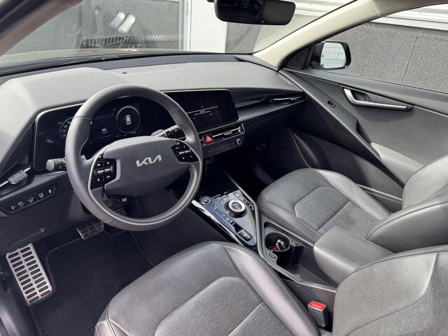 KIA Niro 1.6 GDi Hybrid DynamicPlusLine Edition Trekhaak, Lederen bekleding, Stoel- & Stuurwiel verwarmd, Navigatie, Parkeersensoren