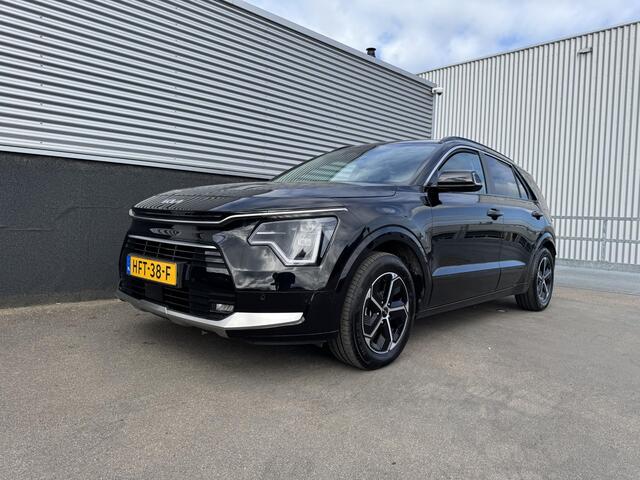 KIA Niro 1.6 GDi Hybrid DynamicPlusLine Edition Trekhaak, Lederen bekleding, Stoel- & Stuurwiel verwarmd, Navigatie, Parkeersensoren