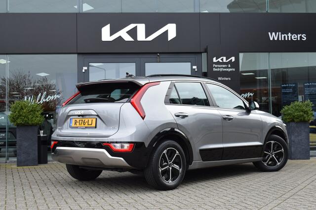 KIA Niro 1.6 GDi PHEV DynamicLine | Adaptive Cruise Control | Navigatie | Camera | Keyless | Tot 10Jr. Kia-Garantie |