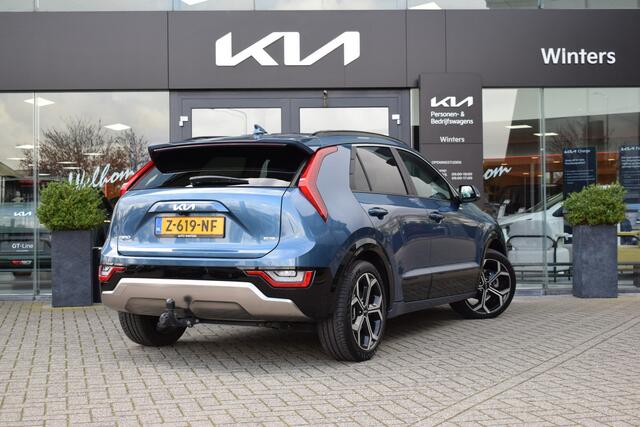 KIA Niro 1.6 GDi Hybrid ExecutiveLine | Leder | Keyless | Camera | Stoel+Stuurverw. | 18 inch LMV | Tot 10jr. Kia Garantie |