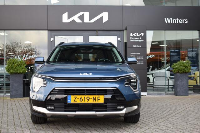 KIA Niro 1.6 GDi Hybrid ExecutiveLine | Leder | Keyless | Camera | Stoel+Stuurverw. | 18 inch LMV | Tot 10jr. Kia Garantie |
