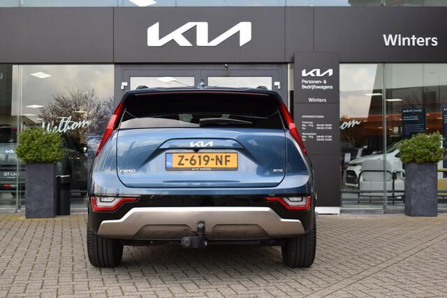 KIA Niro 1.6 GDi Hybrid ExecutiveLine | Leder | Keyless | Camera | Stoel+Stuurverw. | 18 inch LMV | Tot 10jr. Kia Garantie |
