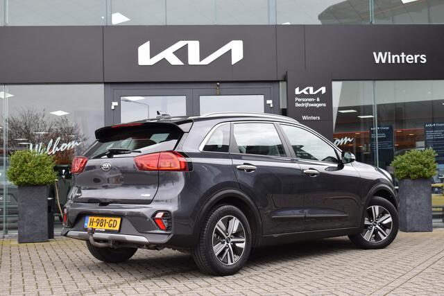 KIA Niro 1.6 GDi Hybrid DynamicLine | Trekhaak | Navigatie | Camera | Adaptieve Cruise Control | Tot 10Jr. Kia-Garantie |