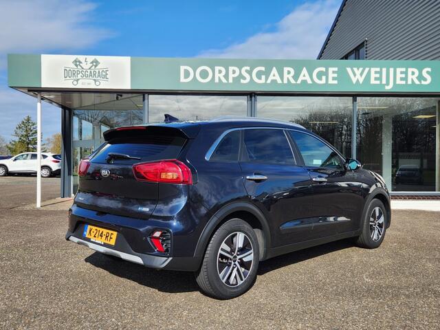 KIA Niro 1.6 GDI Hybrid Dynamic, Clima, Navi, Halfleder, Apple/Android