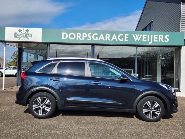 KIA Niro 1.6 GDI Hybrid Dynamic, Clima, Navi, Halfleder, Apple/Android