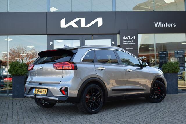 KIA Niro 1.6 GDi Hybrid DynamicPlusLine | Trekhaak | Stuur + Stoelverwarming | Adaptieve Cruise Control | Tot 10Jr. Kia-Garantie |