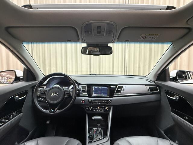 KIA Niro 1.6 GDi Hybrid Dealer Onderhouden / Eerste Eigenaar / Schuif-/Kanteldak / Carplay / Adapt Cruise / Leder / Stoelverwarming