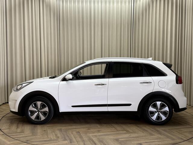 KIA Niro 1.6 GDi Hybrid Dealer Onderhouden / Eerste Eigenaar / Schuif-/Kanteldak / Carplay / Adapt Cruise / Leder / Stoelverwarming