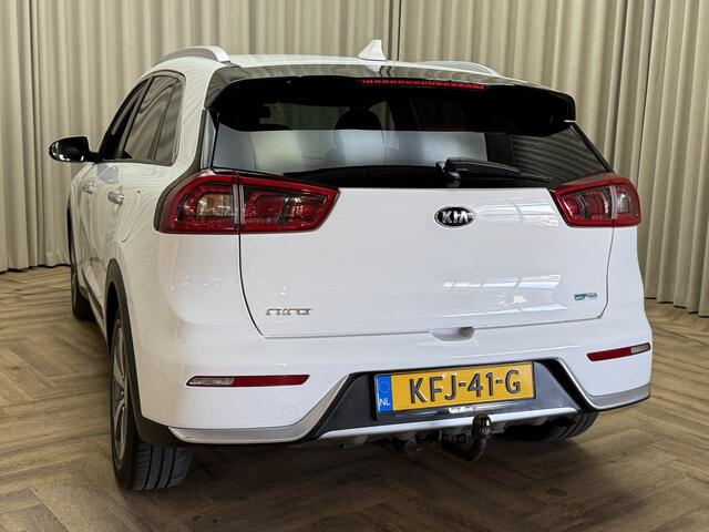 KIA Niro 1.6 GDi Hybrid Dealer Onderhouden / Eerste Eigenaar / Schuif-/Kanteldak / Carplay / Adapt Cruise / Leder / Stoelverwarming