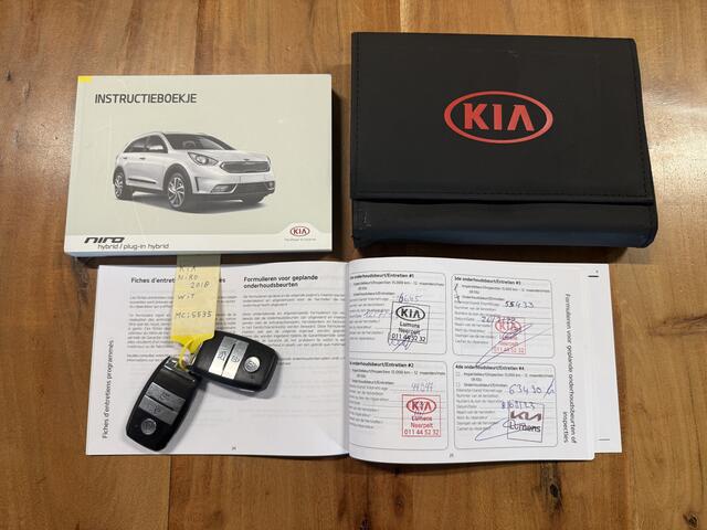 KIA Niro 1.6 GDi Hybrid Dealer Onderhouden / Eerste Eigenaar / Schuif-/Kanteldak / Carplay / Adapt Cruise / Leder / Stoelverwarming
