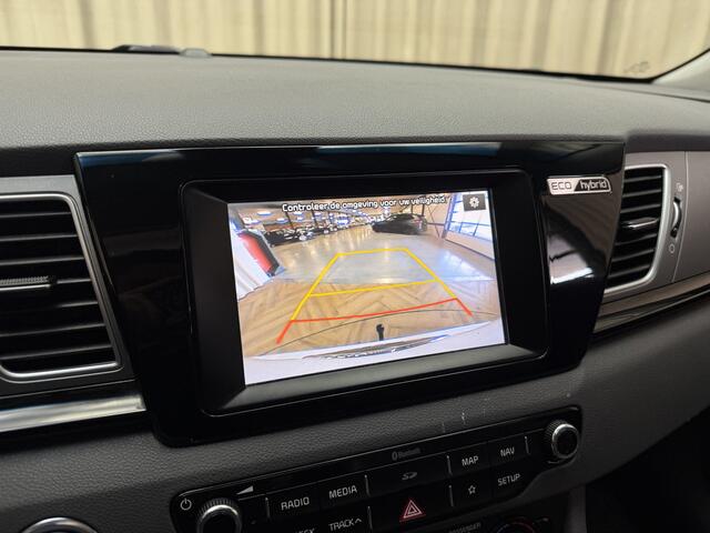 KIA Niro 1.6 GDi Hybrid Dealer Onderhouden / Eerste Eigenaar / Schuif-/Kanteldak / Carplay / Adapt Cruise / Leder / Stoelverwarming