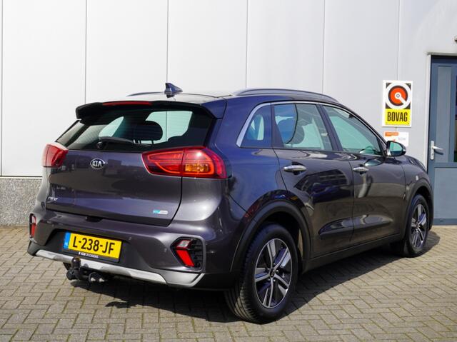 KIA Niro 1.6 GDi H. DynamicLine Trekhaak | CarPlay | Half Leder | NAP | A