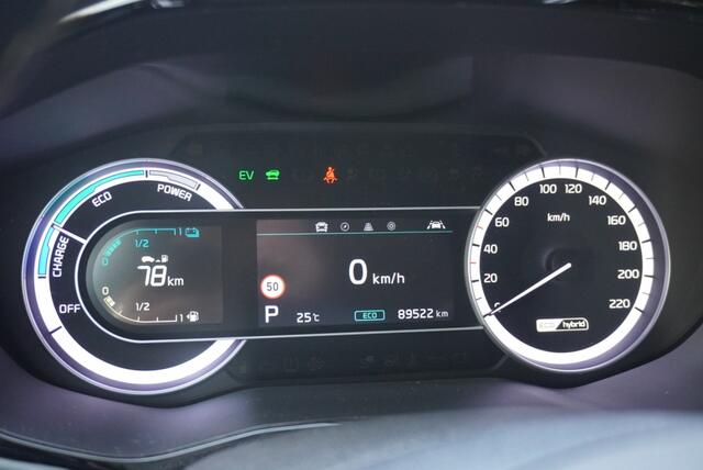 KIA Niro 1.6 GDi H. DynamicLine Trekhaak | CarPlay | Half Leder | NAP | A