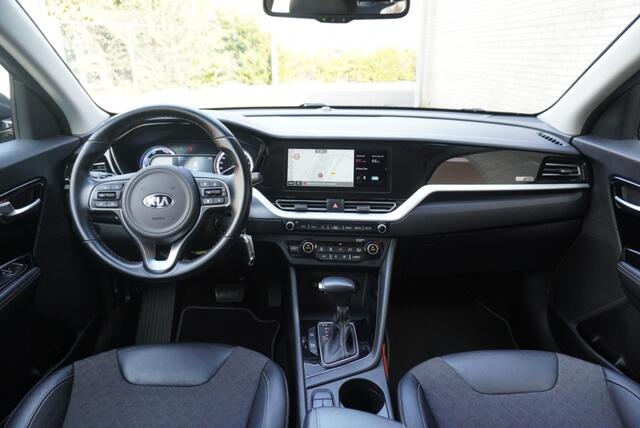 KIA Niro 1.6 GDi H. DynamicLine Trekhaak | CarPlay | Half Leder | NAP | A