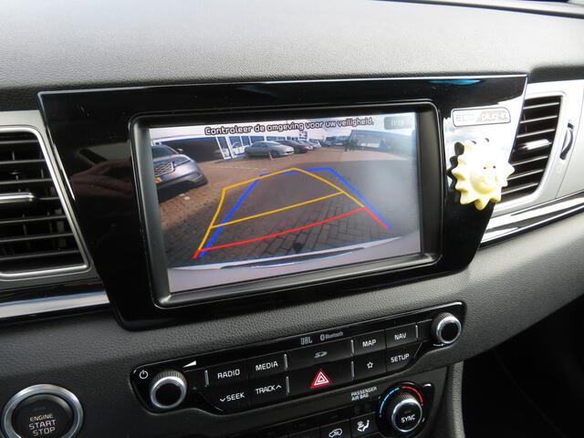 KIA Niro 1.6 GDi Hybrid ExecutiveLine 1e Eigenaar Airco ACC Cr-Control CarPlay Schuifdak