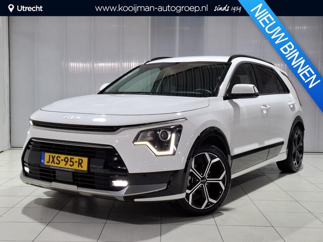 KIA Niro 1.6 GDi Hybrid DynamicLine 18 inch, Apple Carplay/Android Auto, Navigatie, Camera.