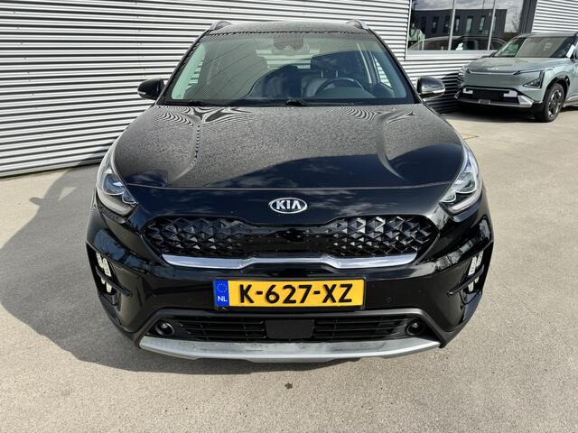 KIA Niro 1.6 GDi PHEV DynamicPlusLine Trekhaak | NL-Dealerauto | Privacyglass | Keyless | Stoel&Stuurverw.