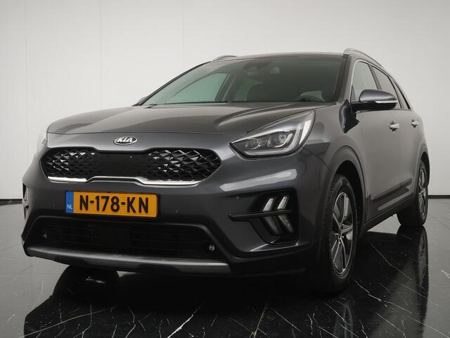 KIA Niro 1.6 GDi Hybrid DynamicPlusLine - Navigatie - Camera - Lederen bekleding - Stoel- en stuurverwarming - LED koplampen - Fabrieksgarantie tot 11-2028