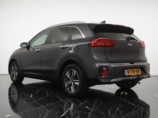 KIA Niro 1.6 GDi Hybrid DynamicPlusLine - Navigatie - Camera - Lederen bekleding - Stoel- en stuurverwarming - LED koplampen - Fabrieksgarantie tot 11-2028