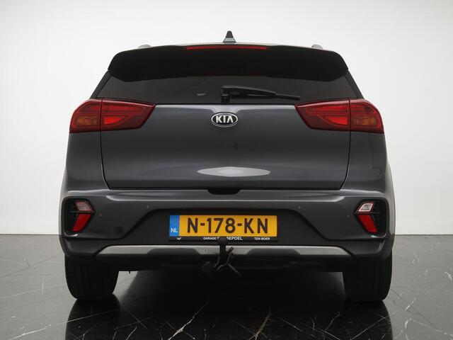 KIA Niro 1.6 GDi Hybrid DynamicPlusLine - Navigatie - Camera - Lederen bekleding - Stoel- en stuurverwarming - LED koplampen - Fabrieksgarantie tot 11-2028