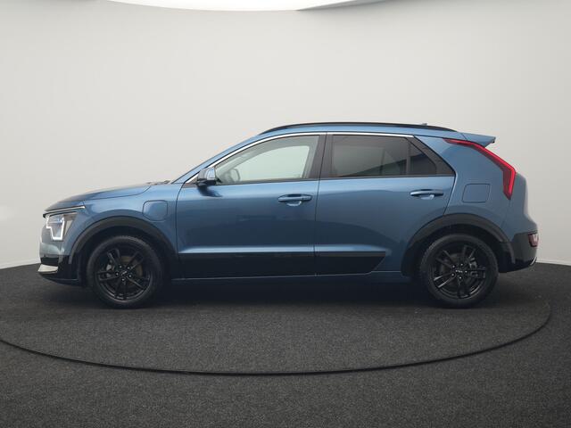 KIA Niro 1.6 GDi DynamicLine PHEV 182pk Dealer O.H. | Trekhaak Afn. | Adaptive Cruise | Camera | Sportstoelen & Stuur Verwarmd | Keyless | Blis | Sfeerverlichting | Apple Carplay | Navigatie | DAB | Virtual | LED Koplampen | Plug In Hybrid |