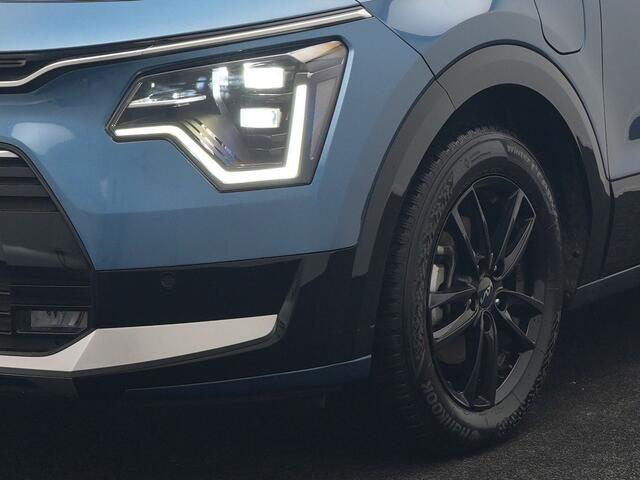 KIA Niro 1.6 GDi DynamicLine PHEV 182pk Dealer O.H. | Trekhaak Afn. | Adaptive Cruise | Camera | Sportstoelen & Stuur Verwarmd | Keyless | Blis | Sfeerverlichting | Apple Carplay | Navigatie | DAB | Virtual | LED Koplampen | Plug In Hybrid |