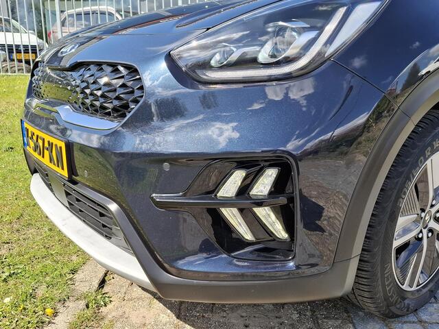 KIA Niro 1.6 GDi Hybrid DynamicPlusLine | Leder | Trekhaak | All seasons | Camera | Stuurvewerwarming | Blind spot