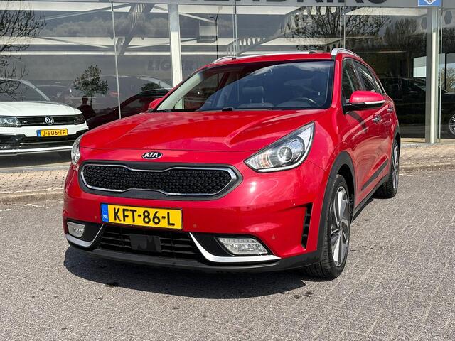 KIA Niro 1.6 GDi Hybrid ExecutiveLine Sky | Leder | Schuifdak | Stoel Verwarming en Koeling| JBL Audio |