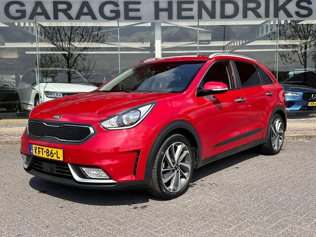 KIA Niro 1.6 GDi Hybrid ExecutiveLine Sky | Leder | Schuifdak | Stoel Verwarming en Koeling| JBL Audio |