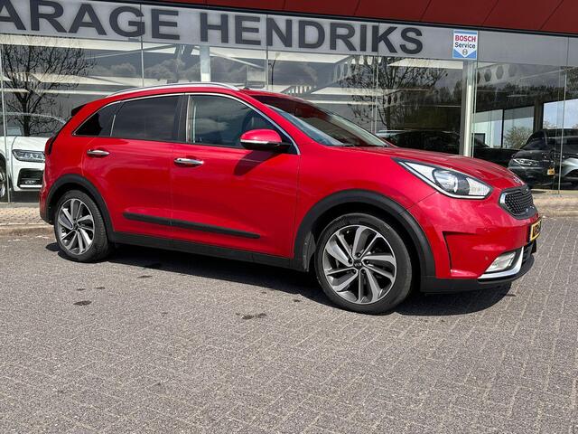 KIA Niro 1.6 GDi Hybrid ExecutiveLine Sky | Leder | Schuifdak | Stoel Verwarming en Koeling| JBL Audio |