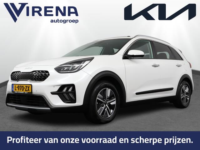 KIA Niro 1.6 GDi Hybrid ExecutiveLine Stoelverwarming/ventilatie - Schuif-/Kanteldak - Apple Carplay/Android Auto - Trekhaak - Dealer Onderhouden - Fabrieksgarantie t/m 02-09-2028