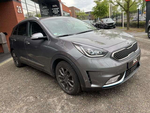 KIA Niro 1.6 GDi PHEV DynamicPlusLine // ADAPT. CRUISE // HALF LEDER // DODEHOEK // CAMERA // NAVI+CARPLAY // STUUR+STOELVERWARMING //